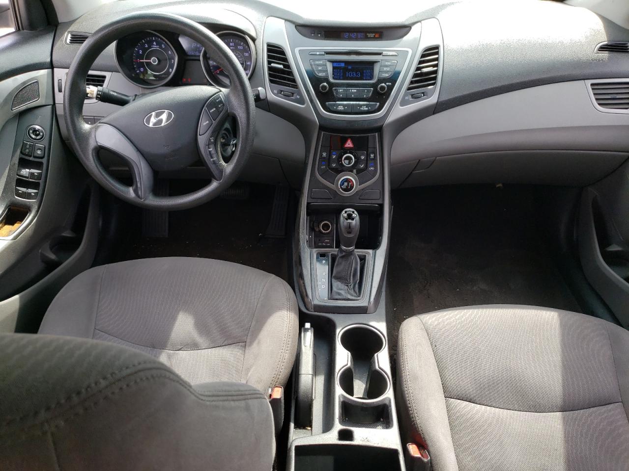 2015 Hyundai Elantra Se VIN: 5NPDH4AE7FH649043 Lot: 66383714