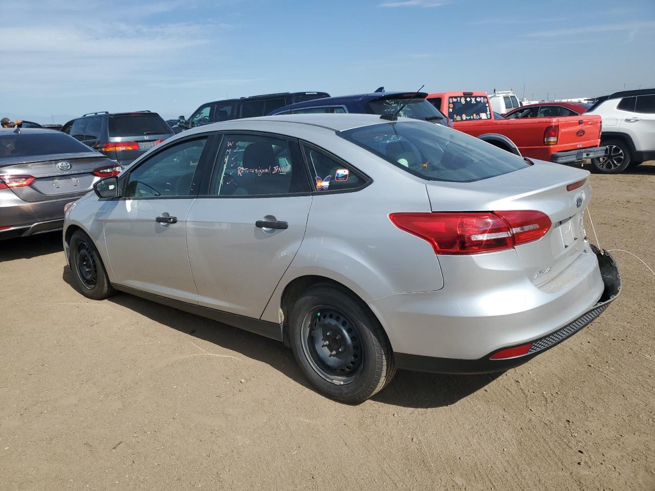 1FADP3E21HL343067 2017 FORD FOCUS - Image 2