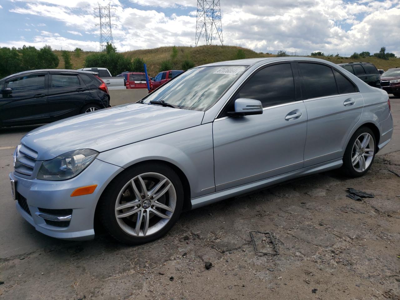 2013 MERCEDES-BENZ C-CLASS