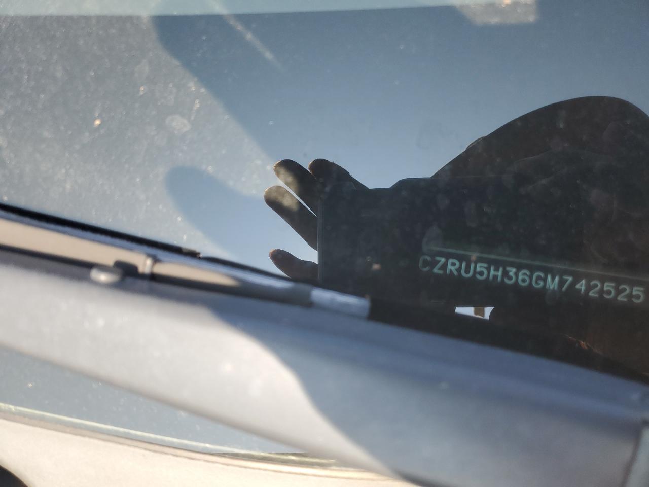 2016 Honda Hr-V Lx VIN: 3CZRU5H36GM742525 Lot: 66680314