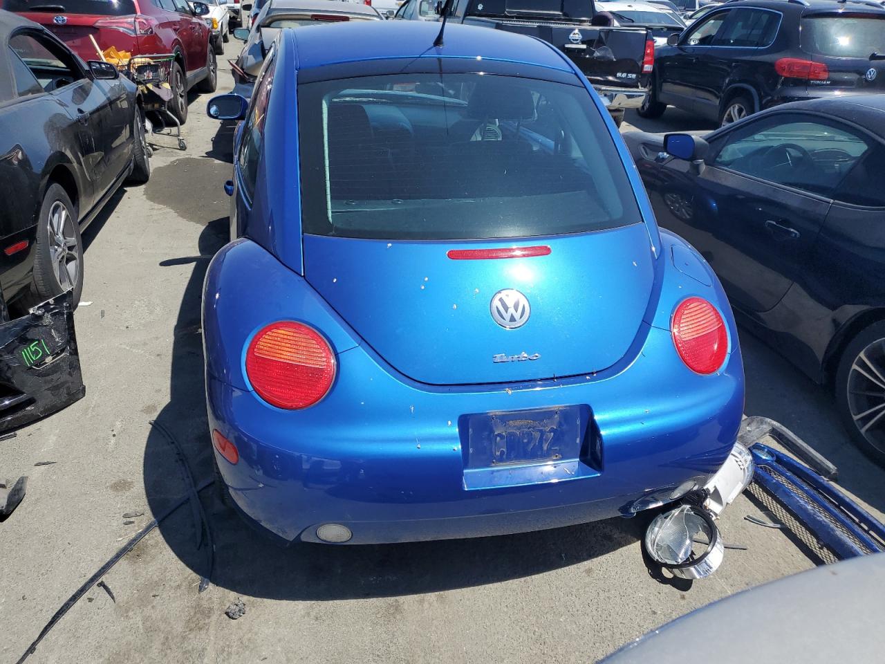 2003 Volkswagen New Beetle Gls VIN: 3VWCD21CX3M431370 Lot: 65962224