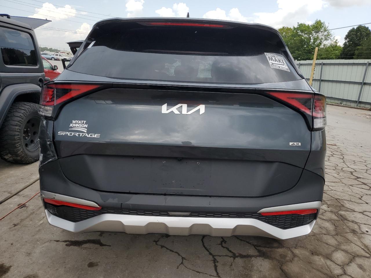 2023 Kia Sportage Lx VIN: KNDPUCAF2P7200516 Lot: 65422524