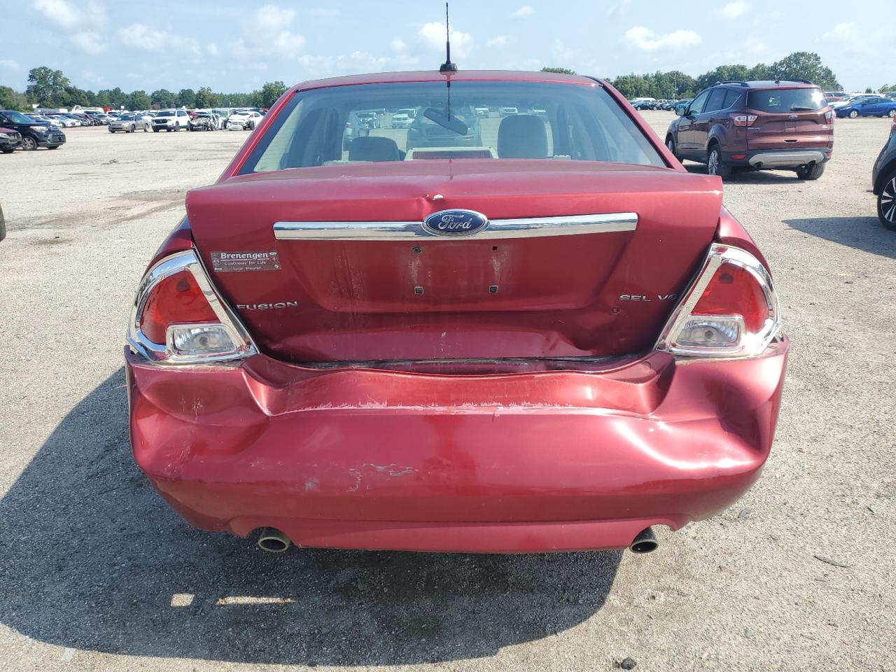 2009 Ford Fusion Sel VIN: 3FAHP08169R101378 Lot: 65562854