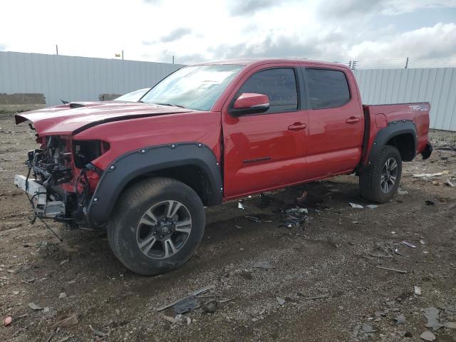  TOYOTA TACOMA 2019 Czerwony