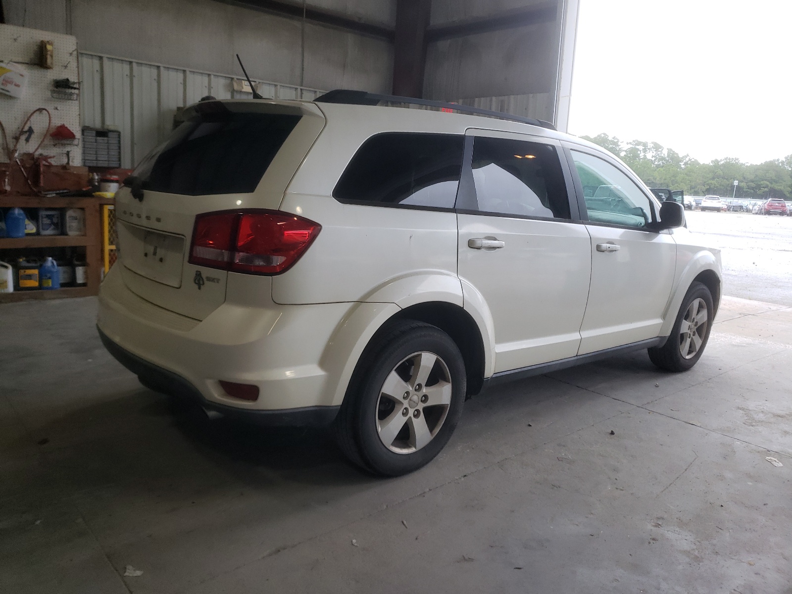 2012 Dodge Journey Sxt vin: 3C4PDCBG1CT308445