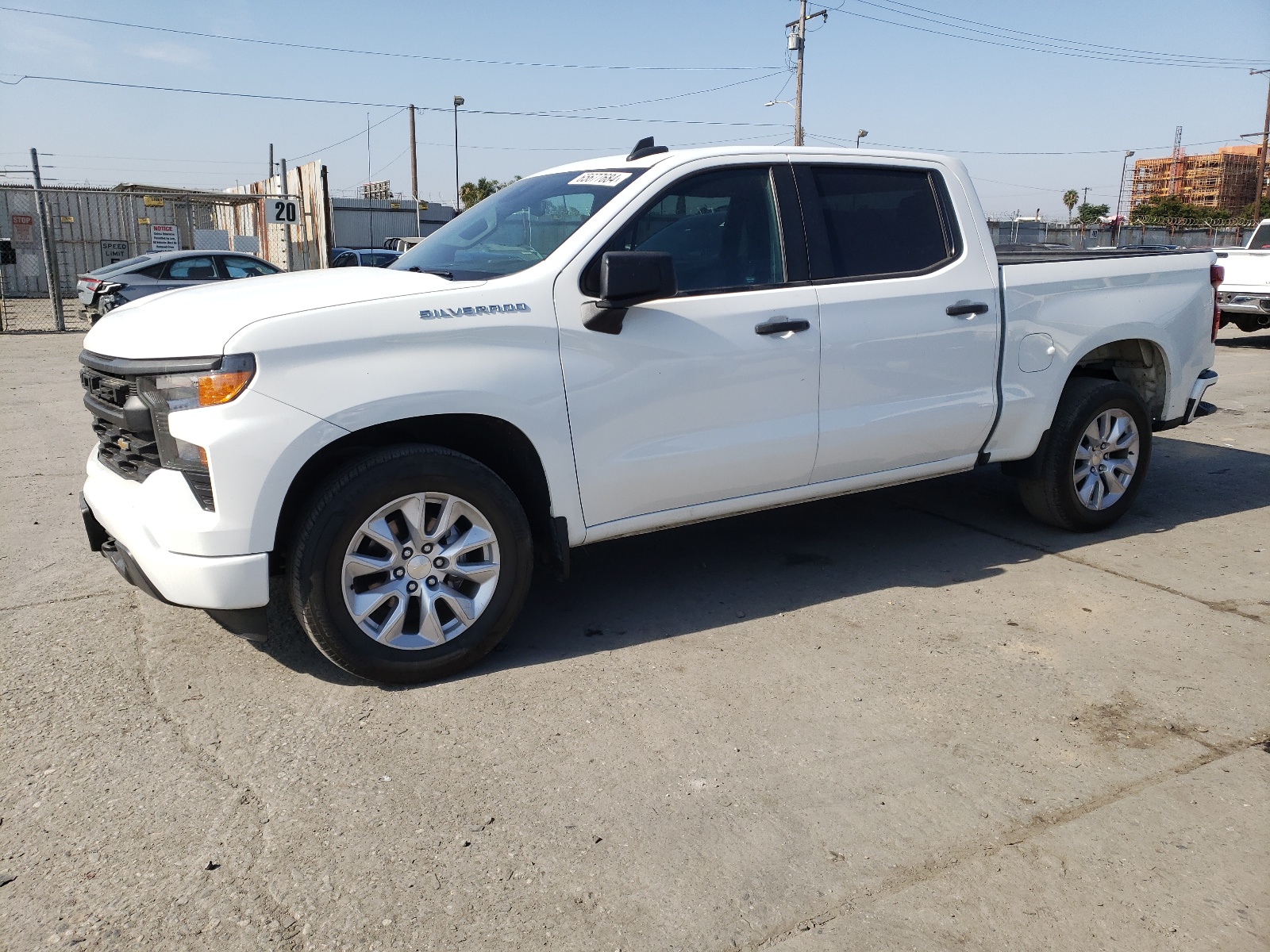 2022 Chevrolet Silverado C1500 Custom vin: 3GCPABEK4NG512591