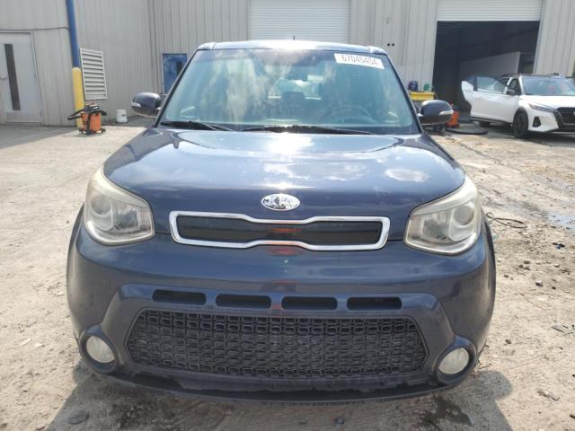  KIA SOUL 2015 Granatowy