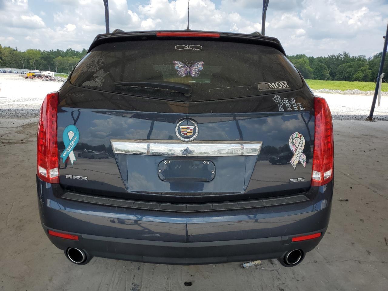 VIN 3GYFNAE37GS584396 2016 CADILLAC SRX no.6