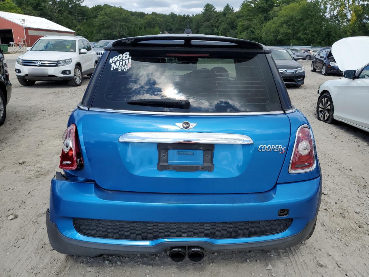 2008 Mini Cooper S VIN: WMWMF73598TT90541 Lot: 69020804