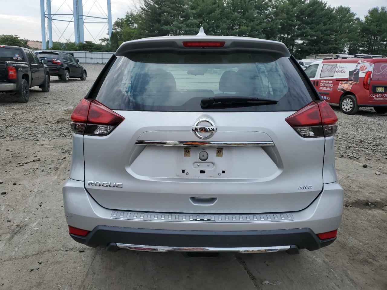 2019 Nissan Rogue S VIN: 5N1AT2MV5KC834341 Lot: 67889474