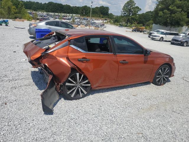  NISSAN ALTIMA 2021 Orange