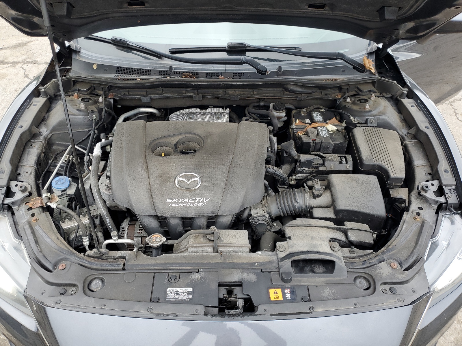 JM1GJ1V52G1400958 2016 Mazda 6 Touring