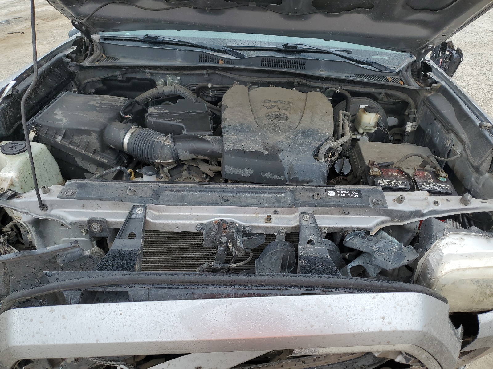 3TMAZ5CN2GM004069 2016 Toyota Tacoma Double Cab