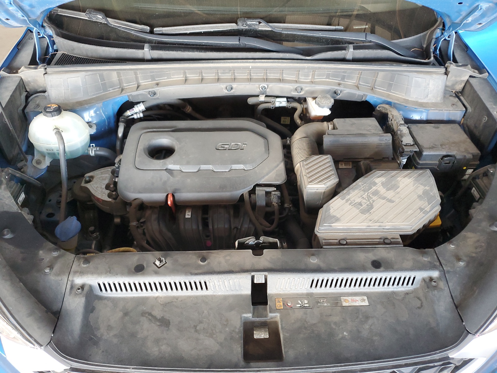 KM8J33AL6KU036787 2019 Hyundai Tucson Limited