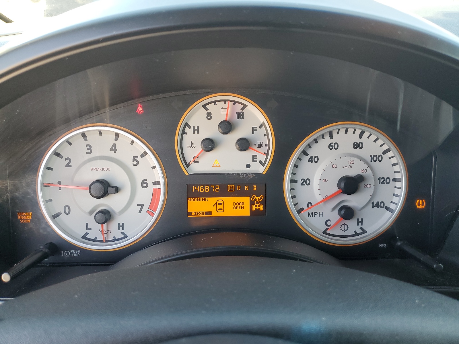 1N6AA07C98N323198 2008 Nissan Titan Xe