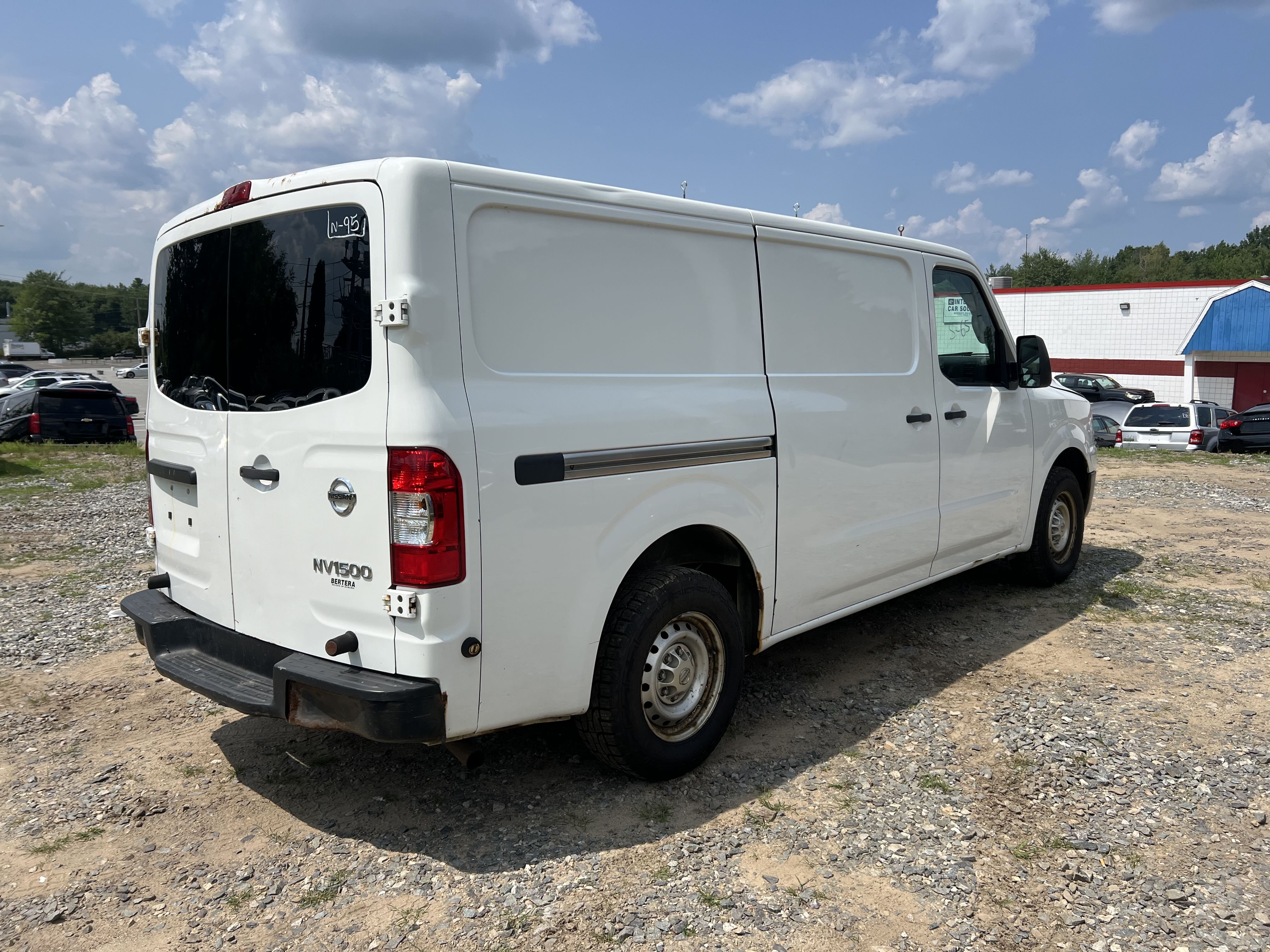 2013 Nissan Nv 1500 vin: 1N6BF0KL4DN106004