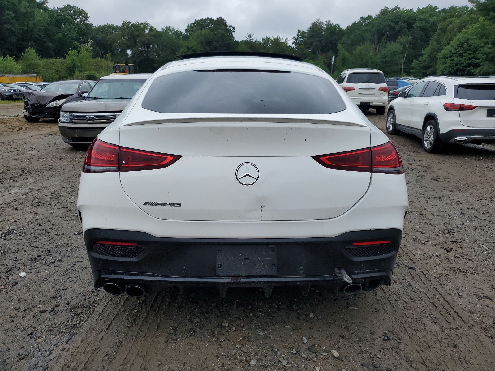 2021 Mercedes-Benz Gle Coupe Amg 53 4Matic vin: 4JGFD6BB7MA390512