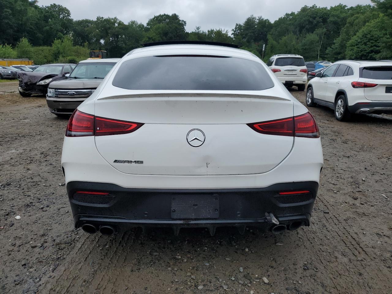 2021 Mercedes-Benz Gle Coupe Amg 53 4Matic VIN: 4JGFD6BB7MA390512 Lot: 66280624