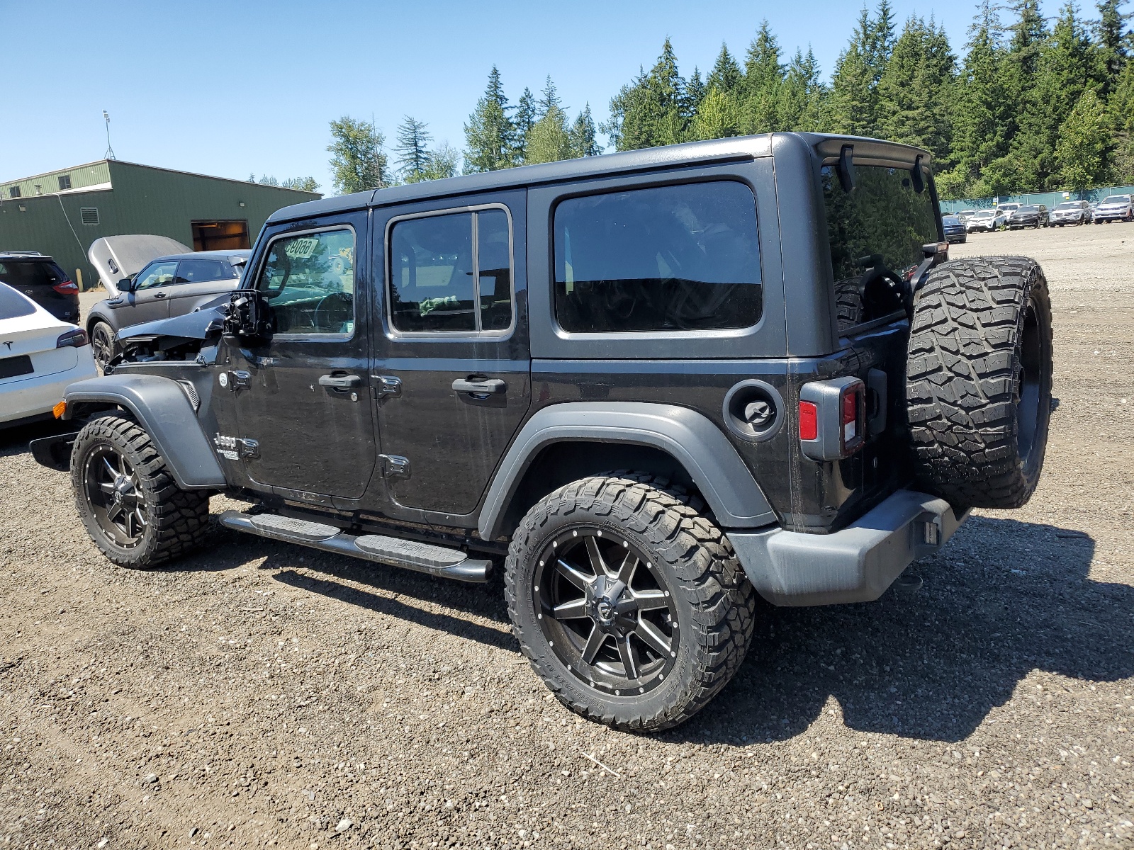 1C4HJXDG1JW39616 2018 Jeep Wrangler Unlimited Sport