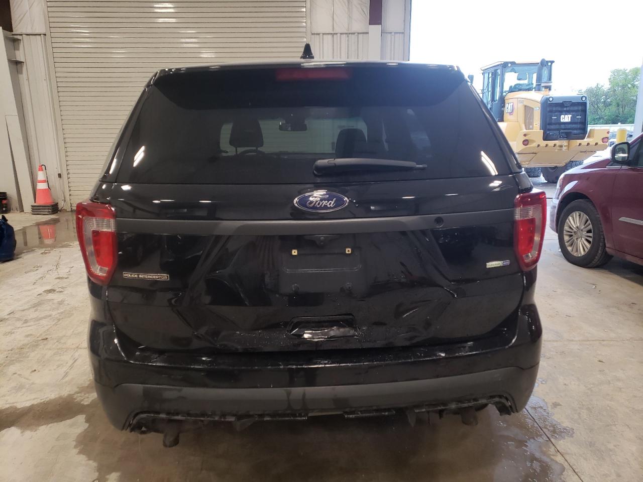 2016 Ford Explorer Police Interceptor VIN: 1FM5K8ARXGGB97090 Lot: 66017284