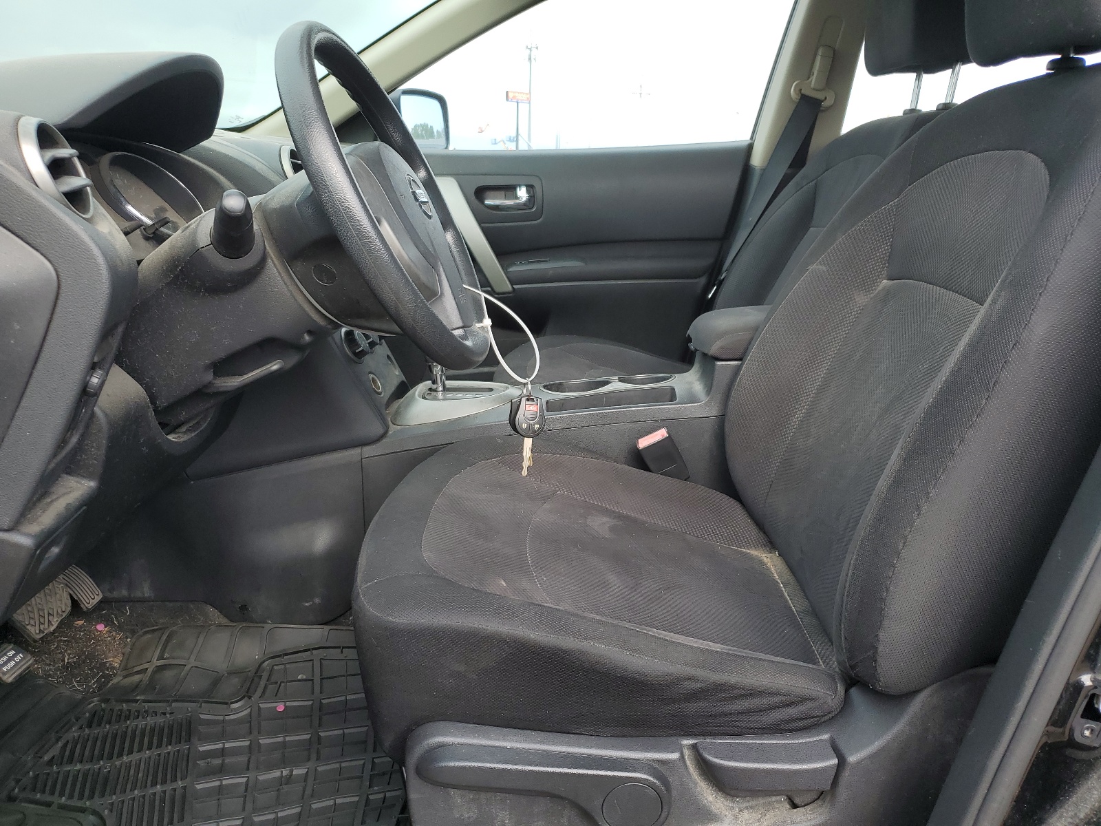 JN8AS5MV3BW678571 2011 Nissan Rogue S