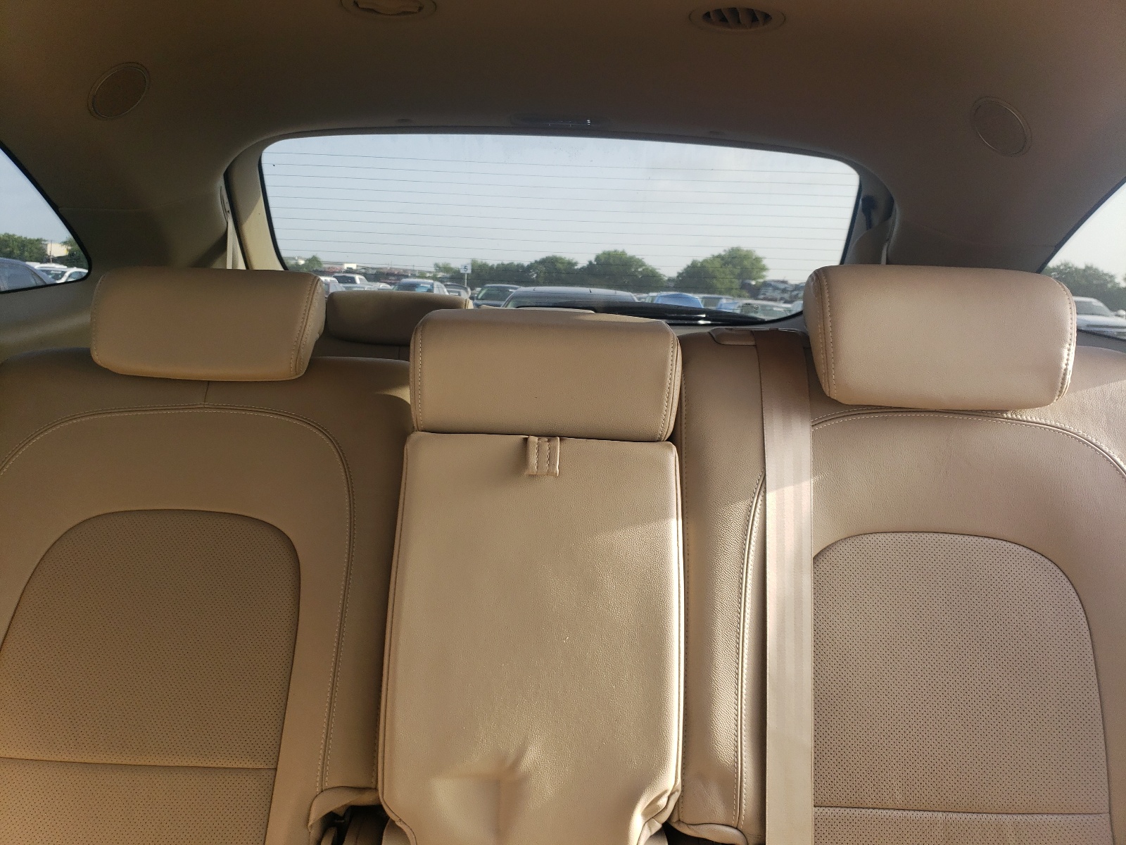 KM8NU4CC2AU138006 2010 Hyundai Veracruz Gls