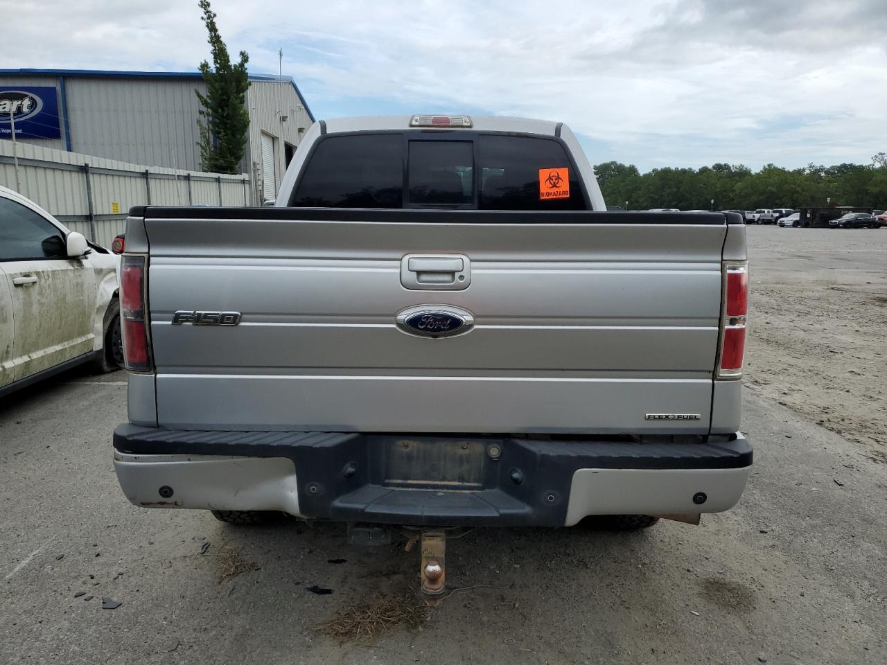 1FTFW1EF6CFC70458 2012 Ford F150 Supercrew