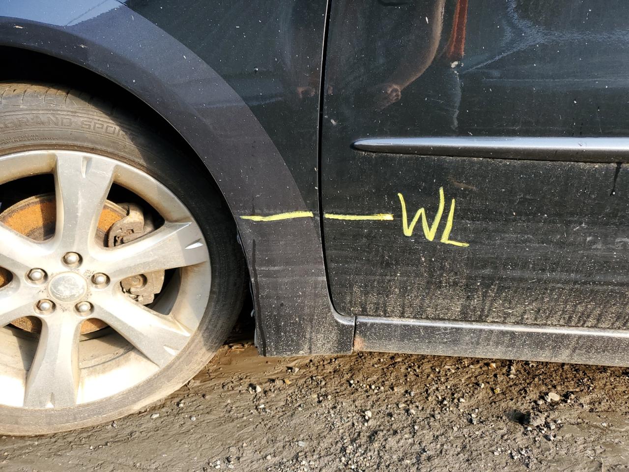 2008 Subaru Impreza Outback Sport VIN: JF1GH636X8H831485 Lot: 64926944