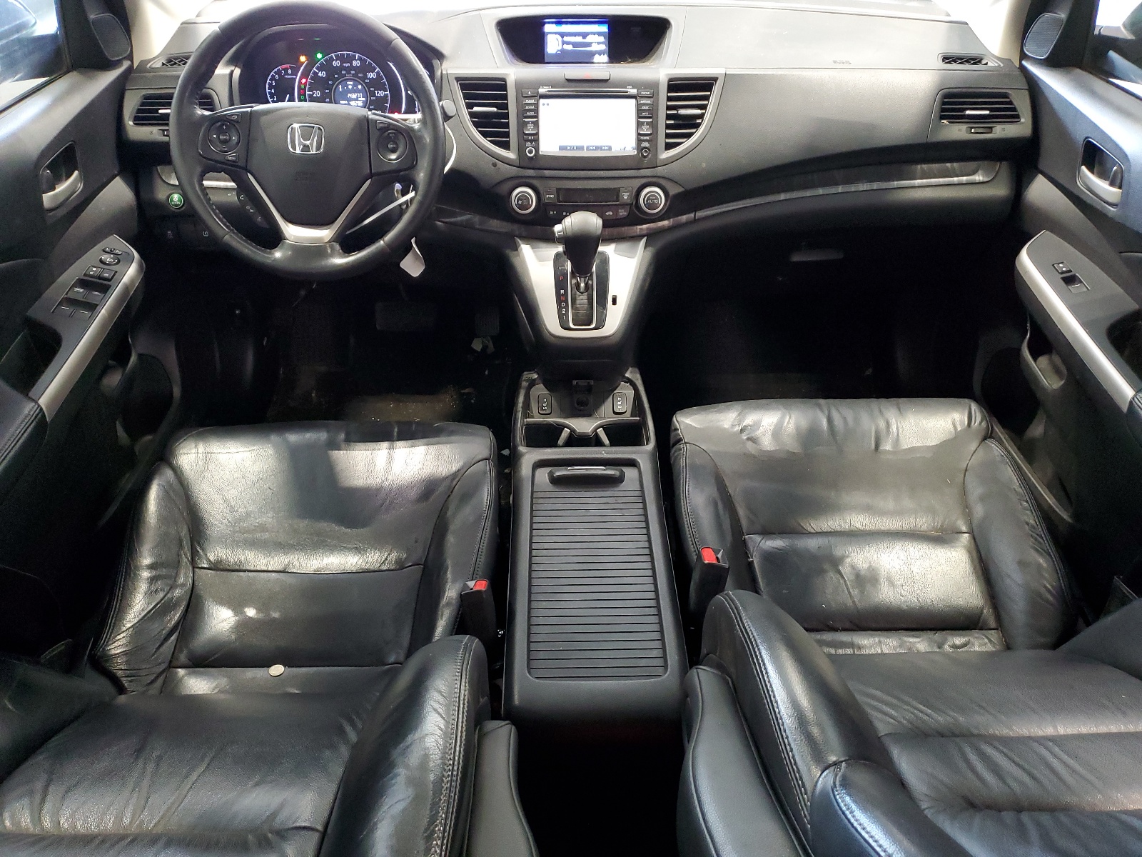 5J6RM4H70EL065323 2014 Honda Cr-V Exl