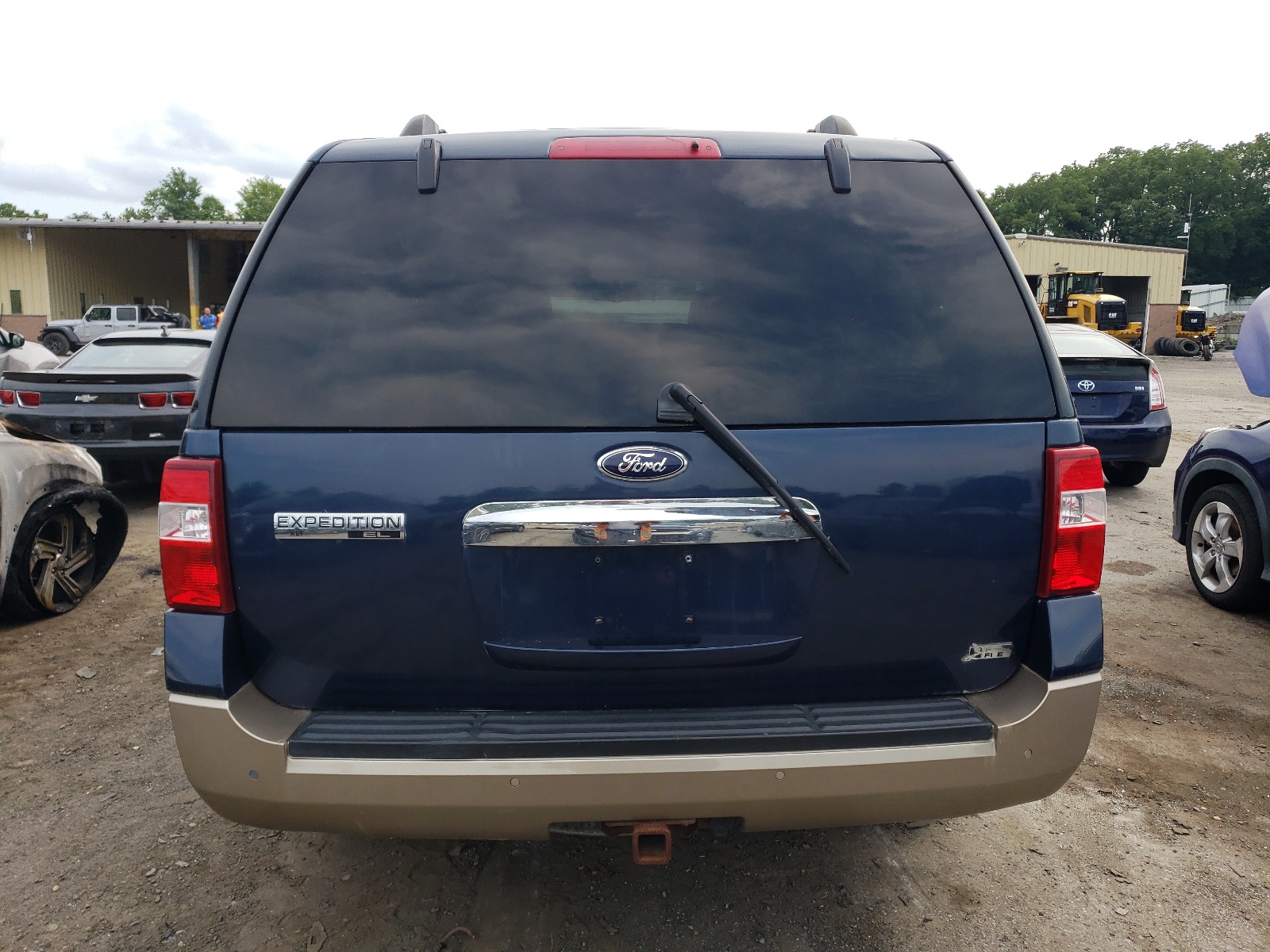 1FMJK1J51EEF51266 2014 Ford Expedition El Xlt