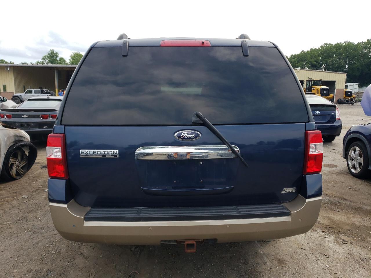 2014 Ford Expedition El Xlt VIN: 1FMJK1J51EEF51266 Lot: 65964264