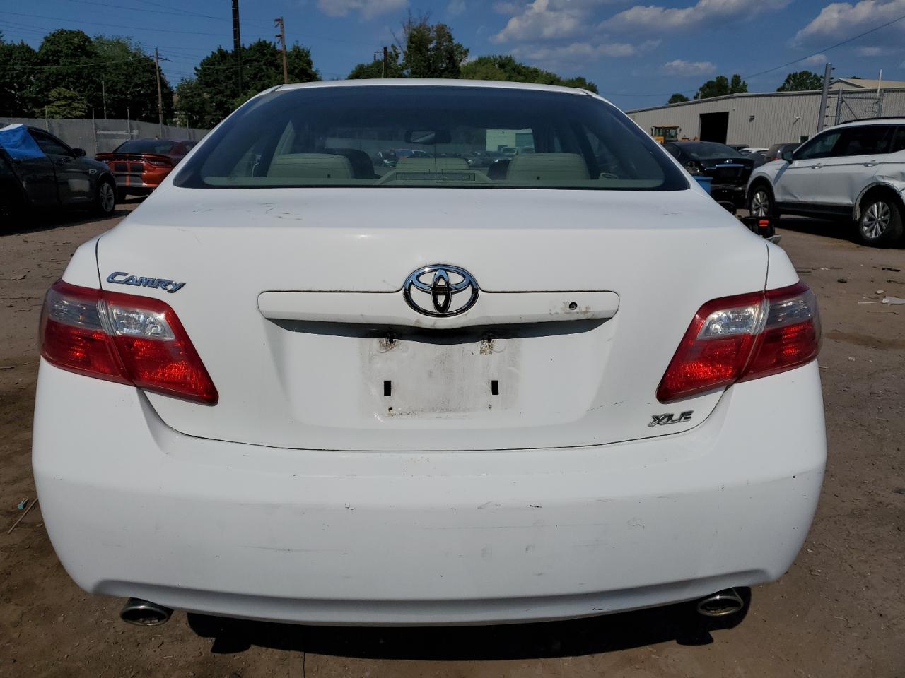 2007 Toyota Camry Le VIN: 4T1BK46K17U528910 Lot: 69212624