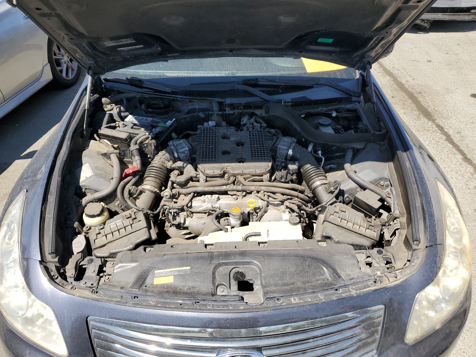 JNKCV61E59M303954 2009 Infiniti G37 Base