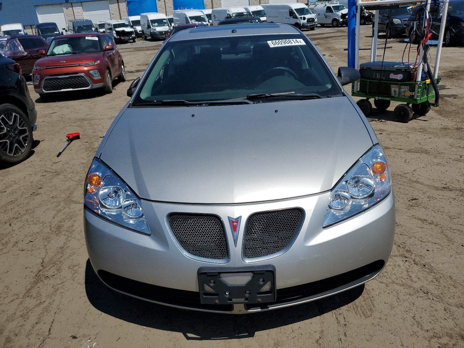 1G2ZG58N174238754 2007 Pontiac G6 Base