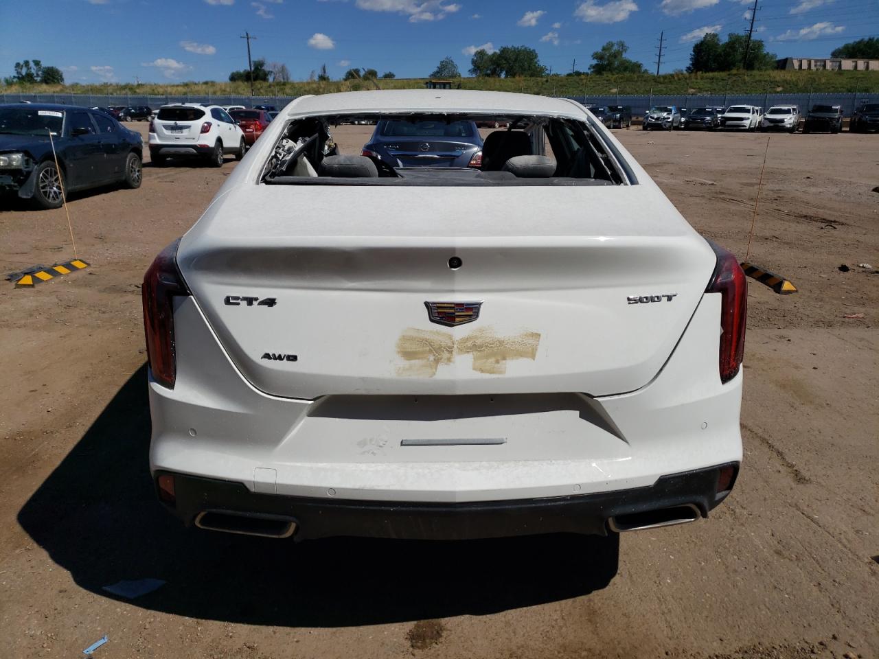 2021 Cadillac Ct4 Premium Luxury VIN: 1G6DF5RL1M0128749 Lot: 67750464