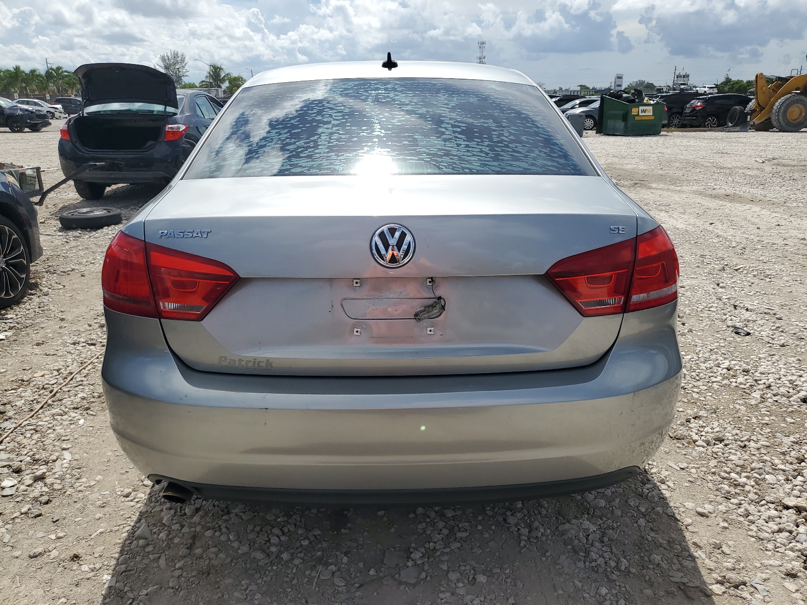 1VWBP7A30DC020465 2013 Volkswagen Passat Se