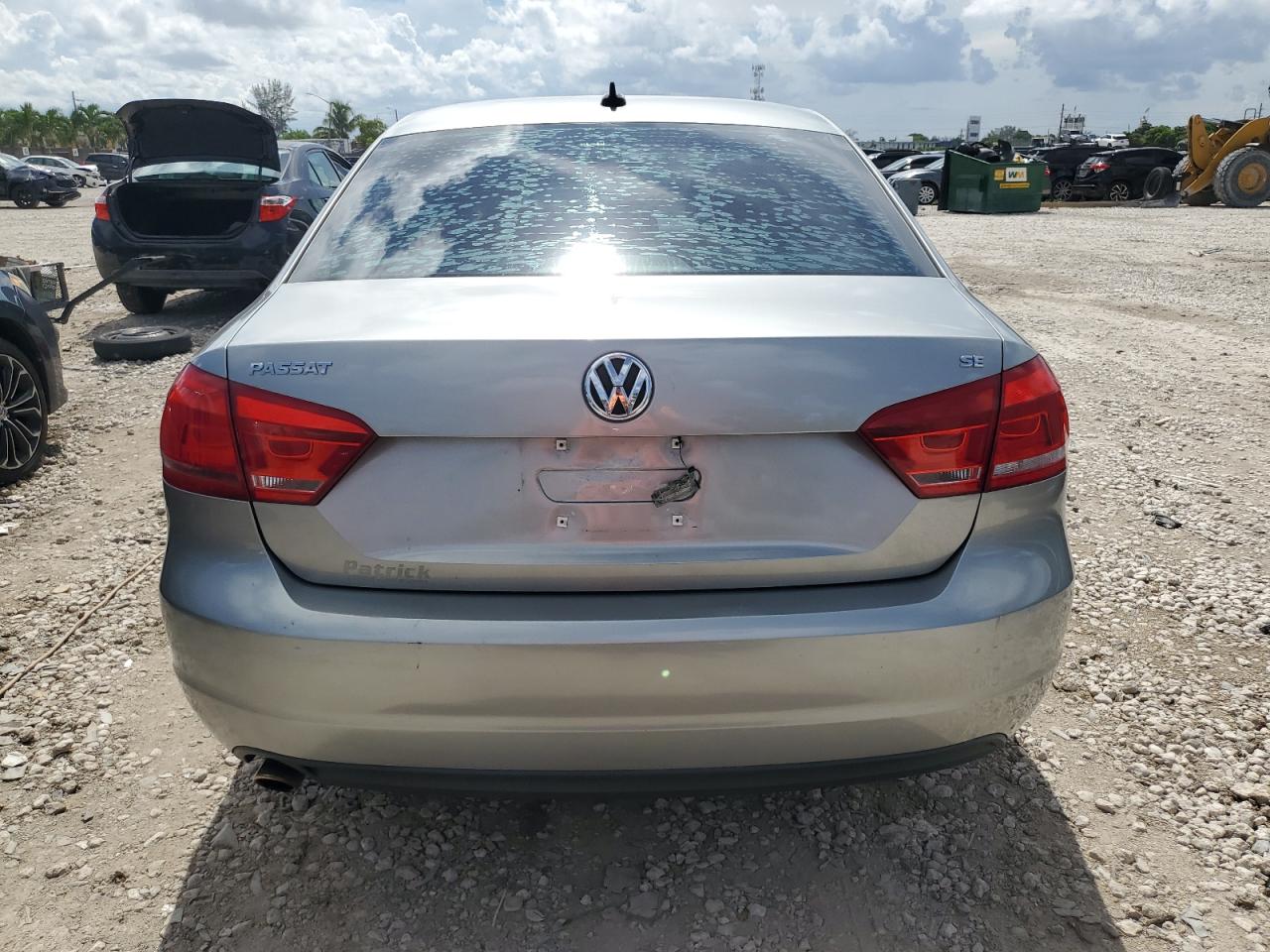 2013 Volkswagen Passat Se VIN: 1VWBP7A30DC020465 Lot: 65747344