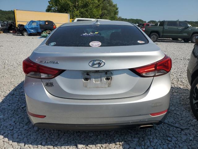  HYUNDAI ELANTRA 2014 Srebrny