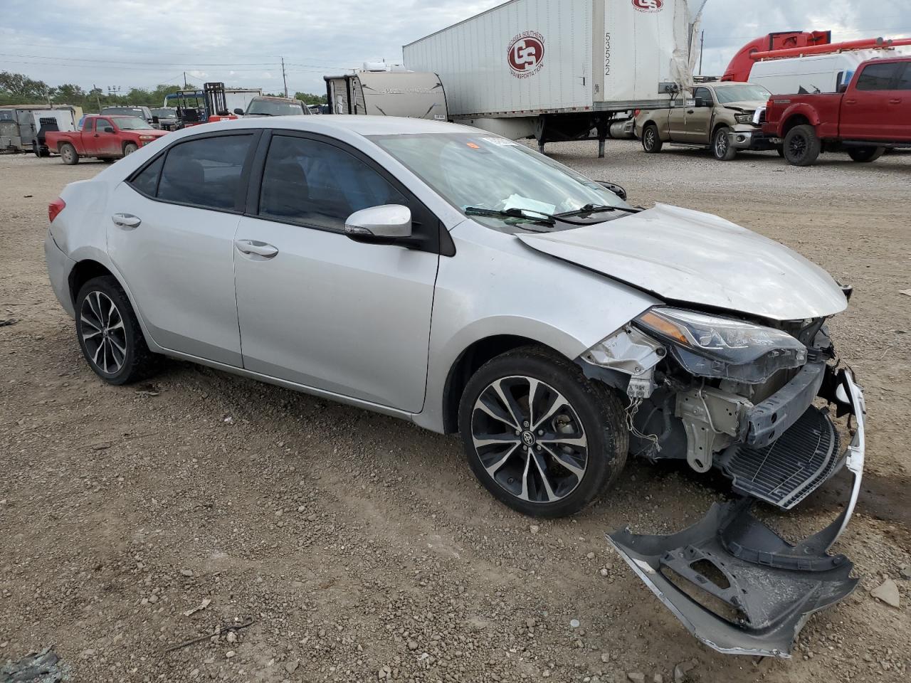 2019 Toyota Corolla L VIN: 5YFBURHE2KP939077 Lot: 69450314