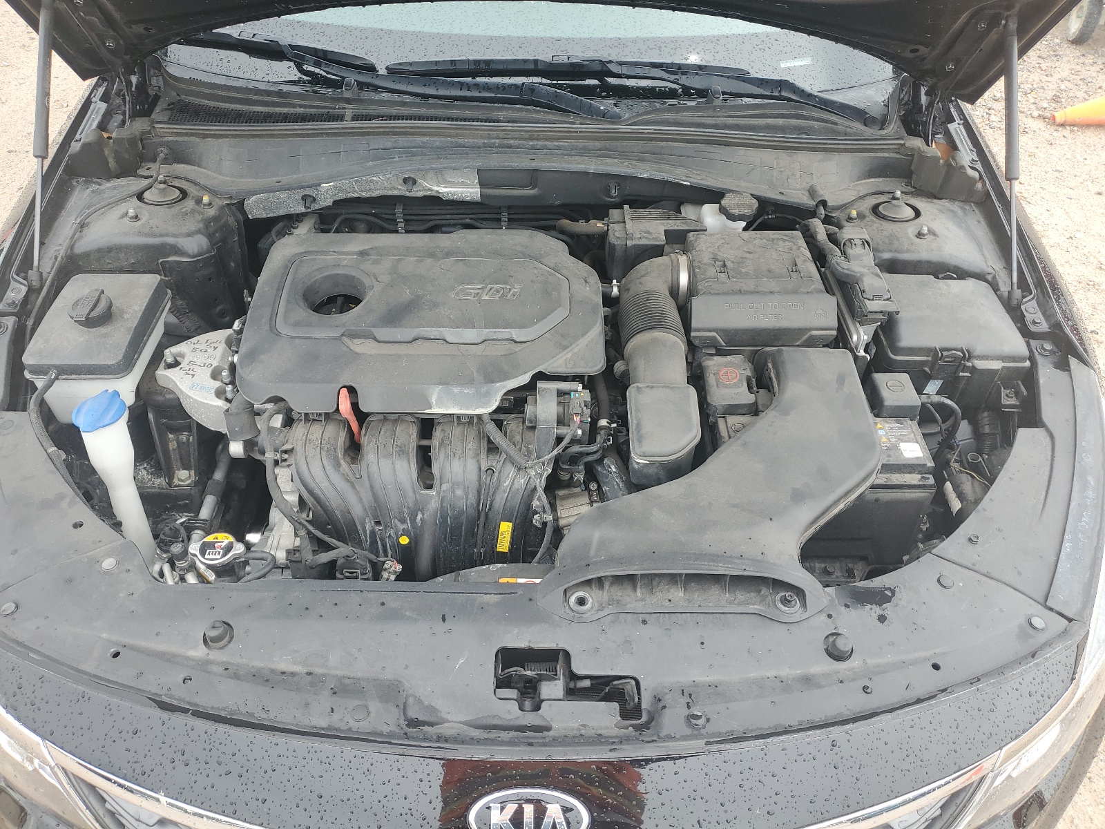 5XXGT4L36LG447454 2020 Kia Optima Lx