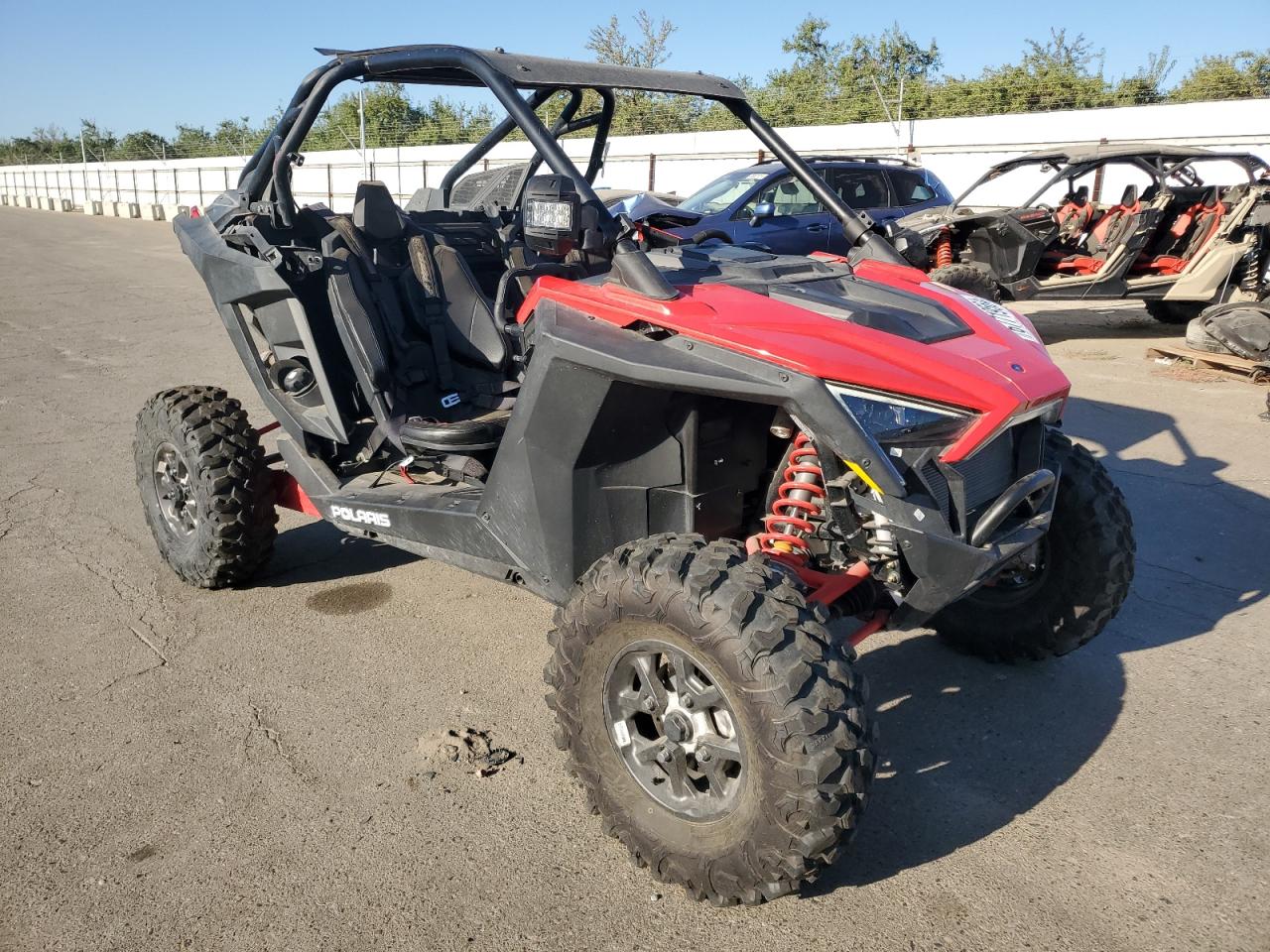 2020 Polaris Rzr Pro Xp Premium за продажба в Fresno, CA - Rollover