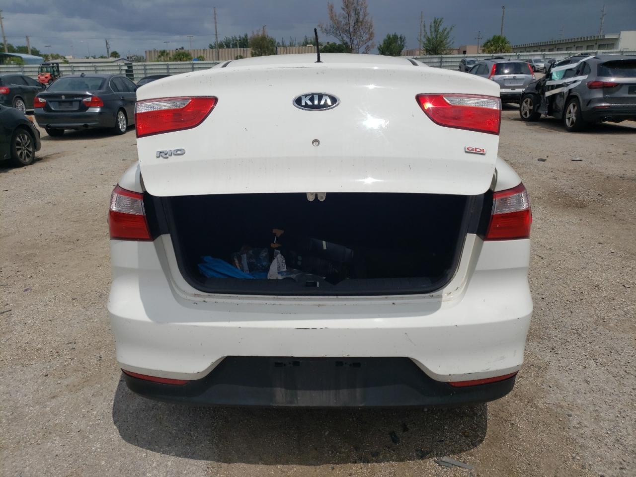 KNADM4A39G6634417 2016 Kia Rio Lx