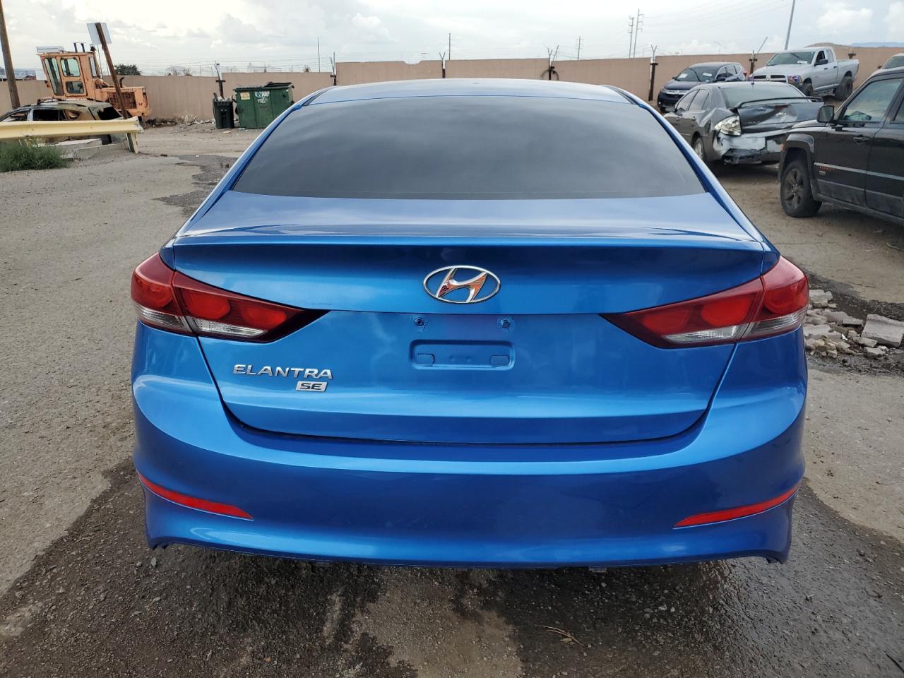 2018 Hyundai Elantra Se VIN: 5NPD74LF9JH355273 Lot: 63501704