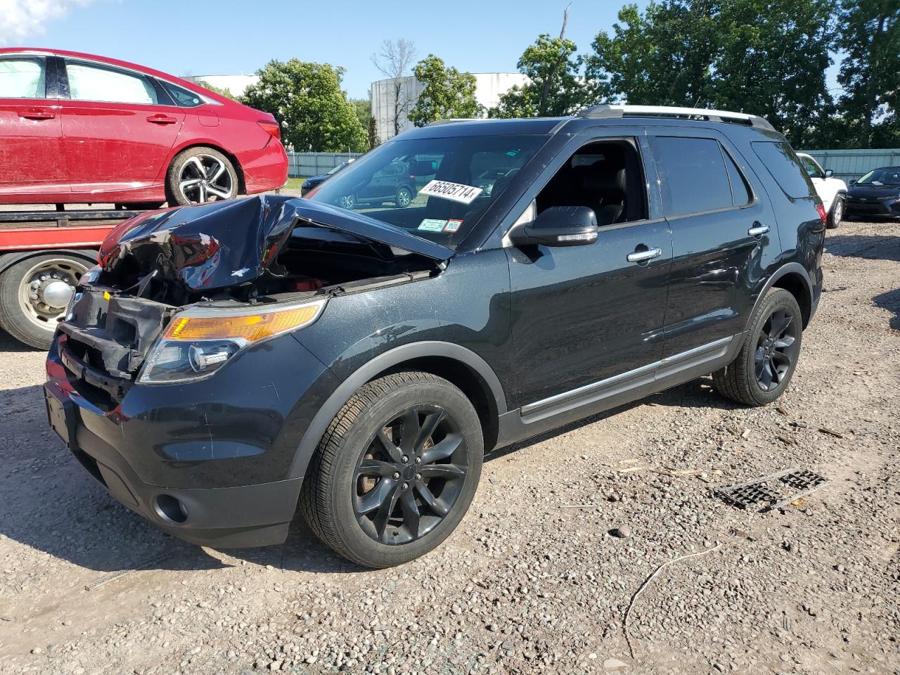 1FM5K8D82FGC44419 2015 FORD EXPLORER - Image 1