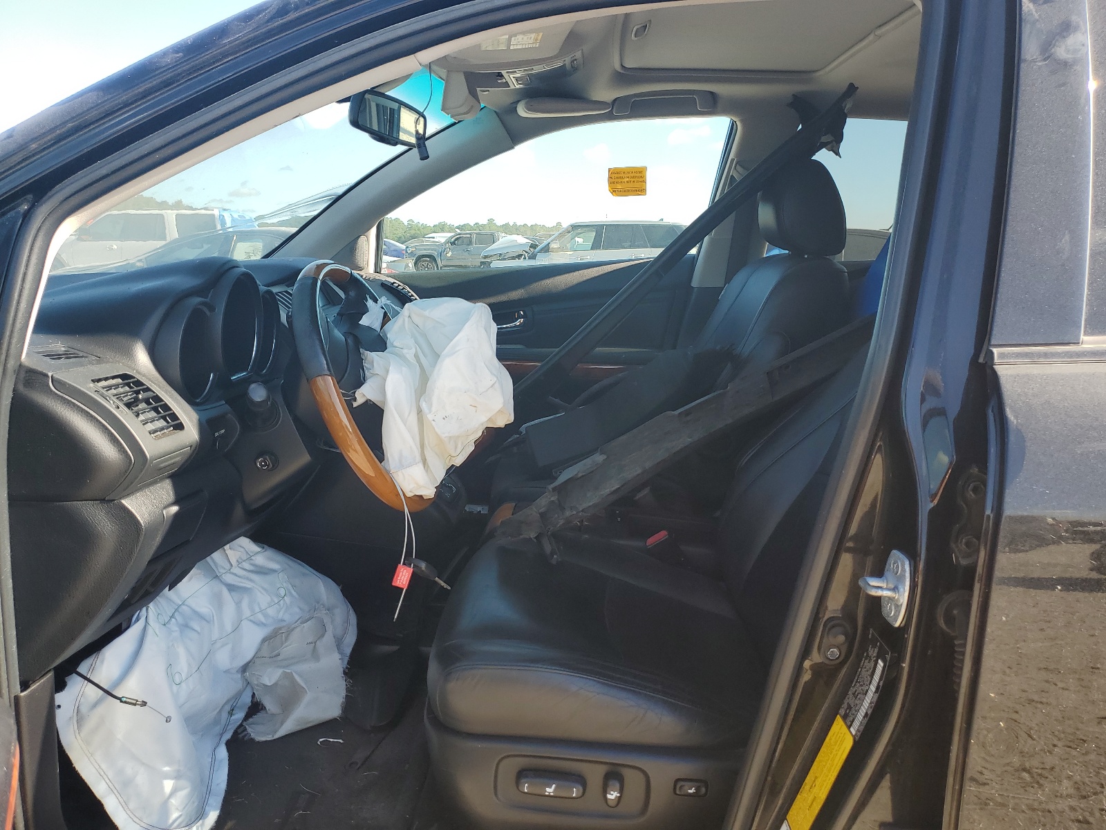 2T2HK31U68C053556 2008 Lexus Rx 350