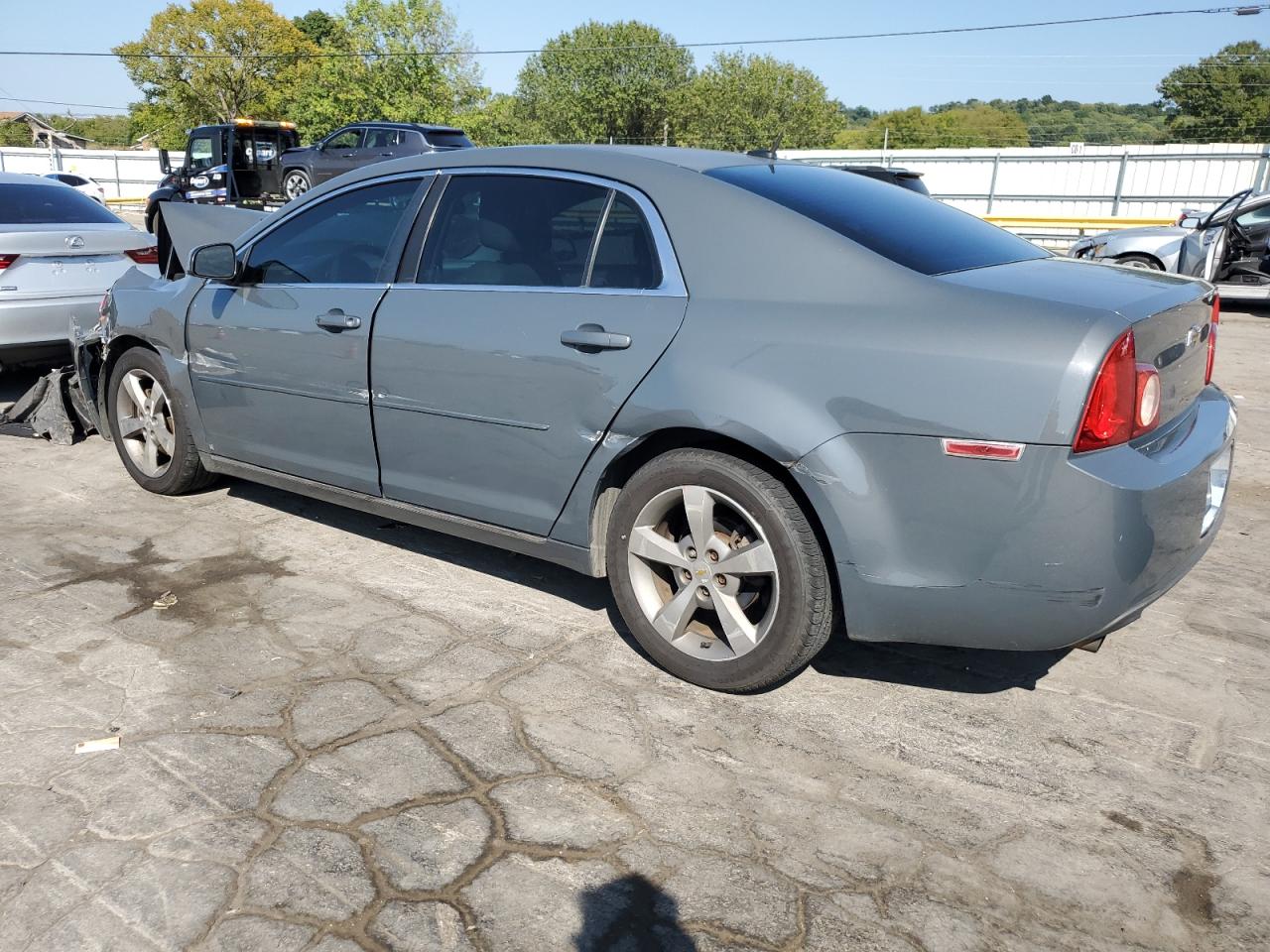 1G1ZJ57B19F186465 2009 Chevrolet Malibu 2Lt