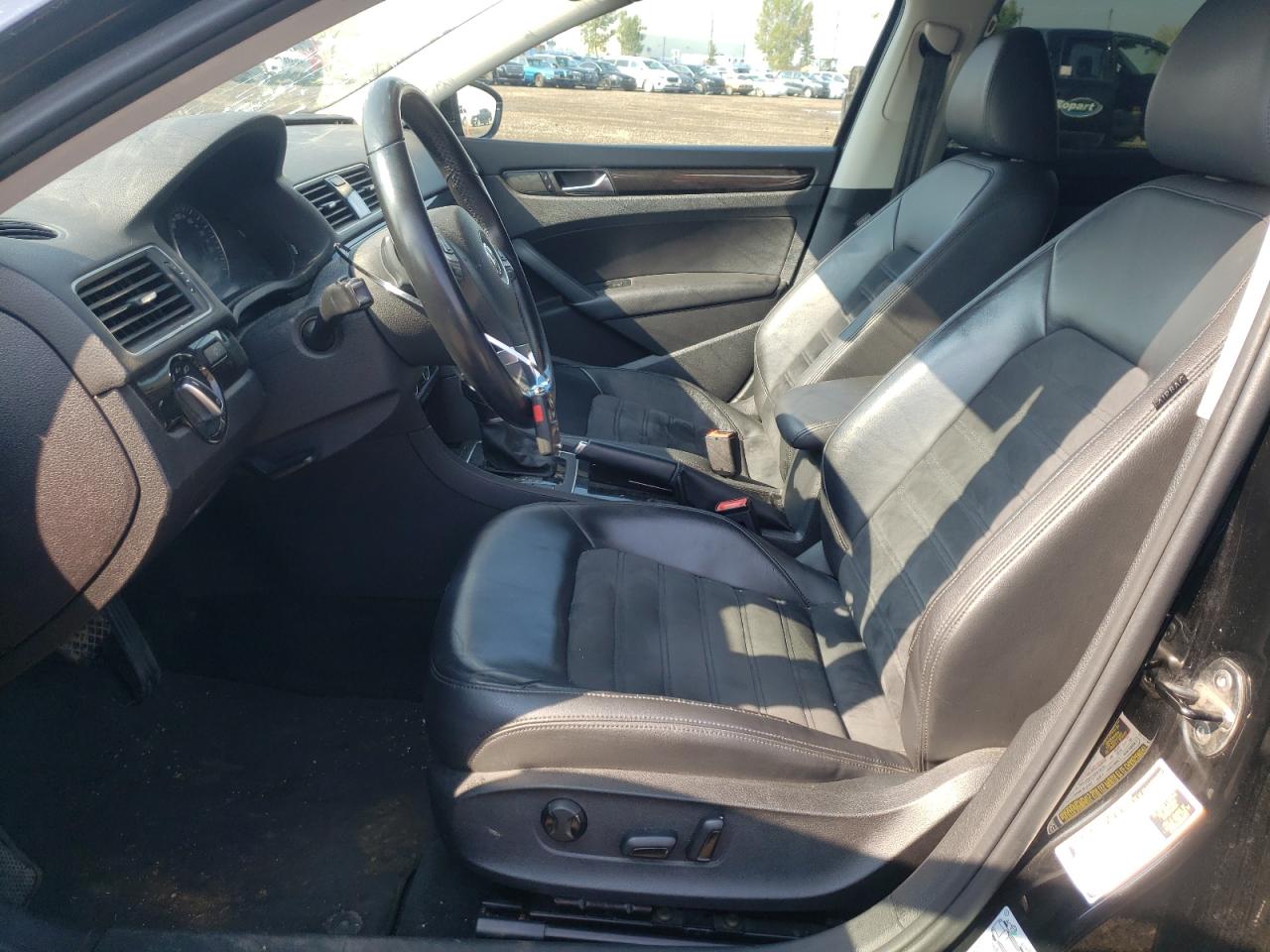 2012 Volkswagen Passat Sel VIN: 1VWCH7A37CC005624 Lot: 66599364