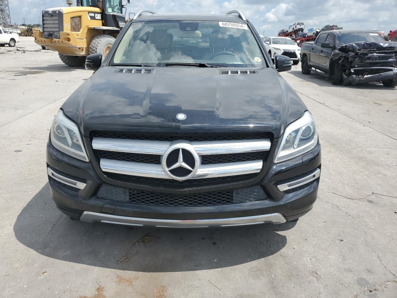 2014 Mercedes-Benz Gl 450 4Matic VIN: 4JGDF7CEXEA380056 Lot: 68298054