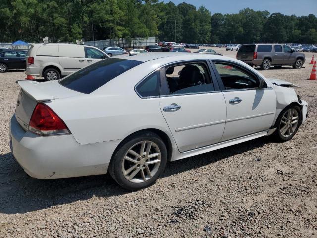  CHEVROLET IMPALA 2016 White