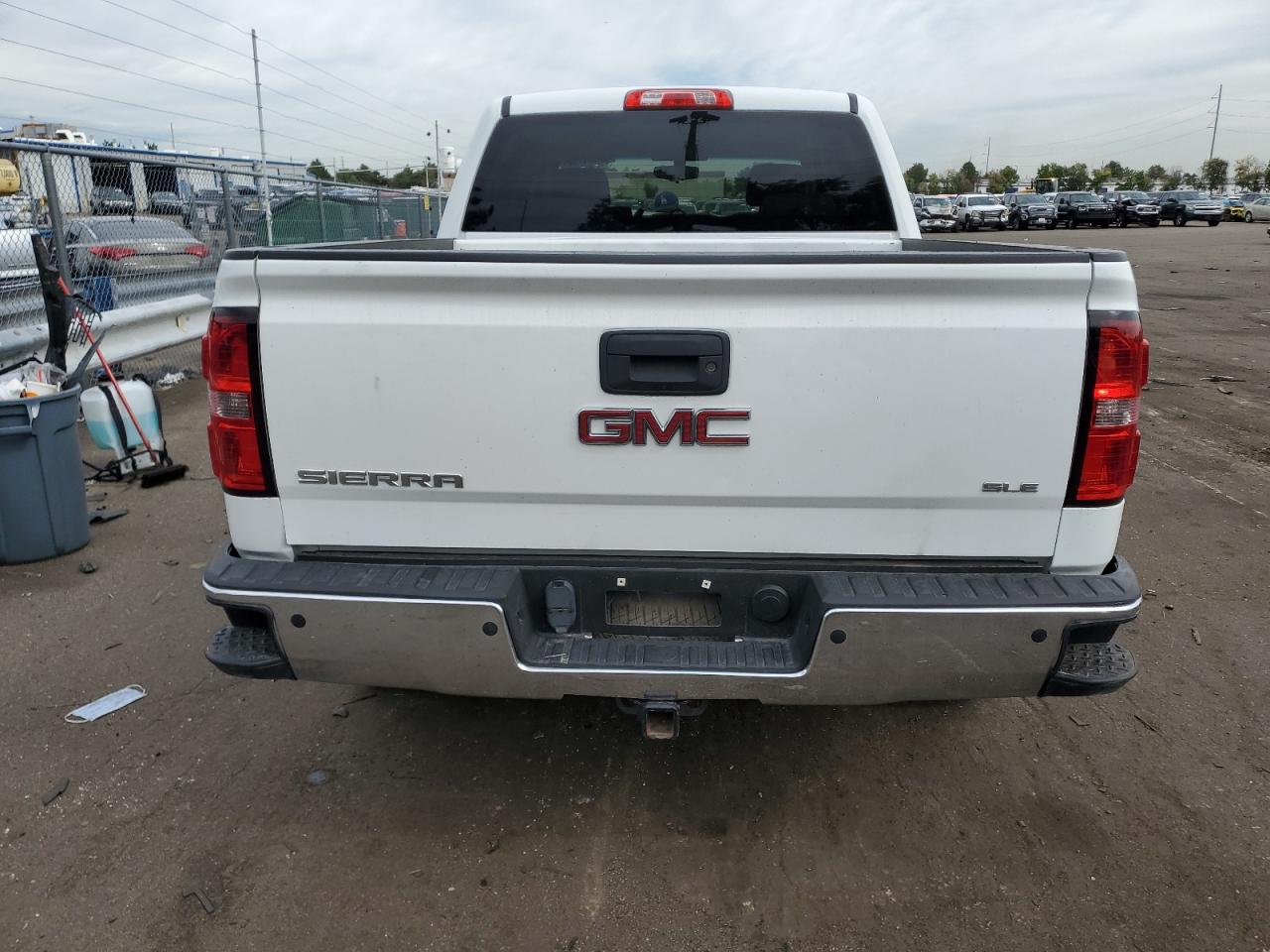 2015 GMC Sierra K1500 Sle VIN: 3GTU2UEC7FG494481 Lot: 69034734